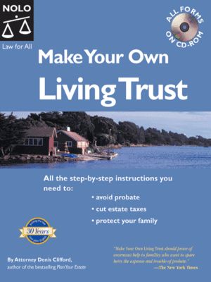 cover image of Make Your Own Living Trust